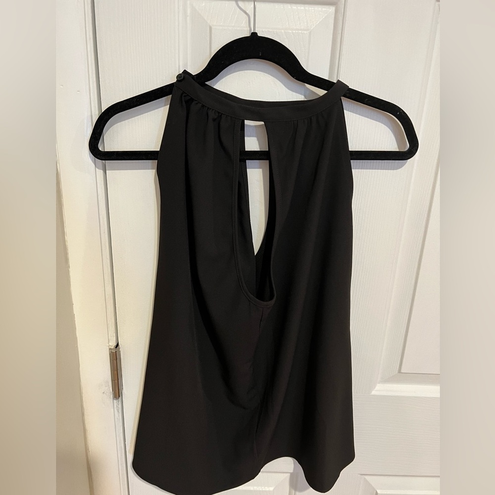 Black dress tank top